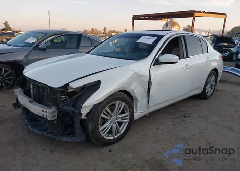 2012 Infiniti G37 Journey from USA, damaged, VIN JN1CV6AP1CM625309